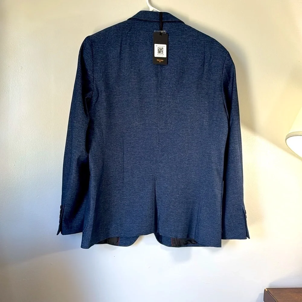 Grace Karin Men's Blue Blazer Size Medium